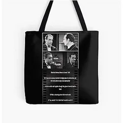 My favorite scene in Sherlock Holmes Woman in Green 1945 Tote Bag