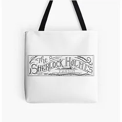 The Sherlock Holmes Fandom Tote Bag