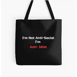 Sherlock Holmes Funny Quote - Sherlock Holmes season 3 Funny Quote Shirt All Over Print Tote Bag