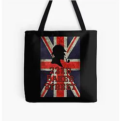 Sherlock Holmes Tote Bag