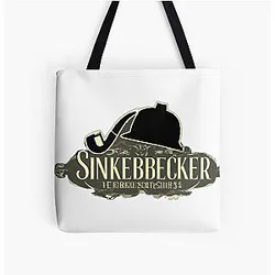 Sherlock Holmes Special Design Tote Bag