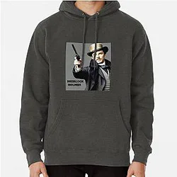 The Adventure of Sherlock Holmes Pullover Hoodie
