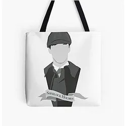 Detective Sherlock Holmes Tote Bag