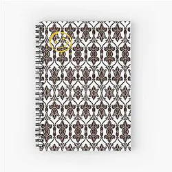 Sherlock Holmes Spiral Notebook