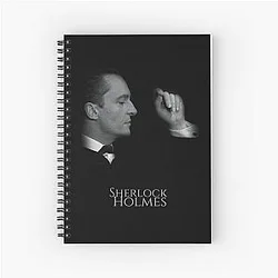 Sherlock Holmes Jeremy Brett Elementary Notebook