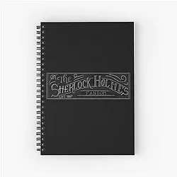 The Sherlock Holmes Fandom notebook