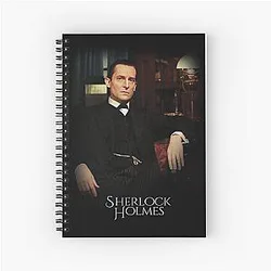 Sherlock Holmes By The Lamplight Notebook