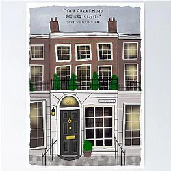 221b Baker Street Sherlock Holmes