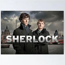 Sherlock Holmes Poster