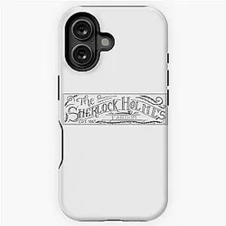 The Sherlock Holmes iPhone Case
