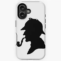 Sherlock Holmes iPhone Tough Case