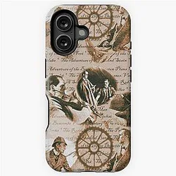 Vintage Sherlock Holmes Theme iPhone Cas