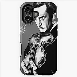 Basil Rathbone Sherlock Holmes iPhone Case