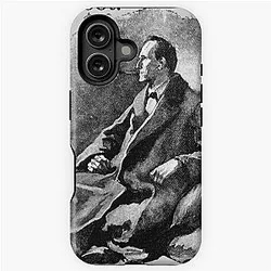 Sherlock Holmes iPhone Tough Case