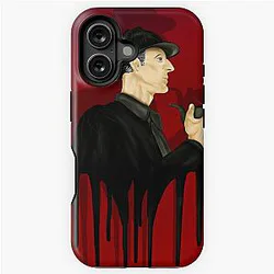 Sherlock Holmes iPhone Tough Case
