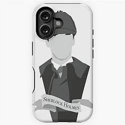 Detective Sherlock Holmes iPhone Case