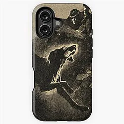 Sherlock Holmes - The Hound of the Baskervilles iPhone Tough Case
