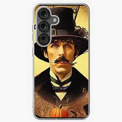 Sherlock Holmes Halloween Samsung Galaxy Soft Case