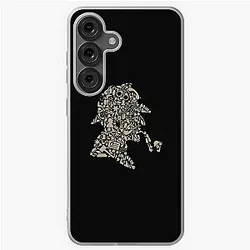 Sherlock Holmes Collage Samsung Galaxy Soft Case