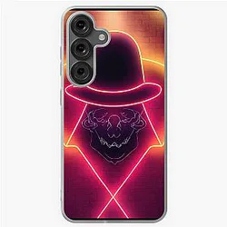 Sherlock Holmes Halloween Samsung Galaxy Soft Case