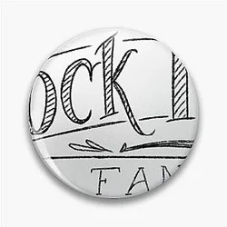 The Sherlock Holmes Fandom Pin