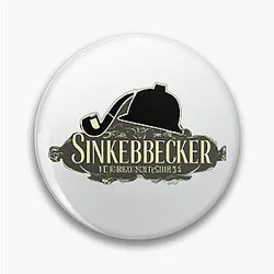 Sherlock Holmes Special Pin