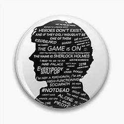 Sherlock Holmes BBC tv show Pin