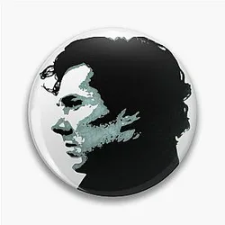 Sherlock Holmes Pop Art Pin