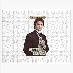 Enola Holmes Sherlock Holmes Jigsaw Puzzle