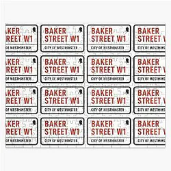 Baker Street London Sign Sherlock Holmes Tribute Jigsaw Puzzle