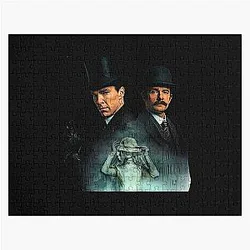Sherlock Holmes and Jigsaw Puzzle