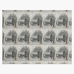 Sherlock Holmes and Dr. Watson in The Abbey Grange Jigsaw Puzzle