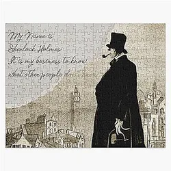 Sherlock Holmes - It is my business to know other people's secrets Puzzle