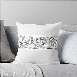 The Sherlock Holmes Fandom Pillow