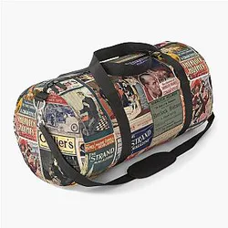 Sherlock Holmes Vintage Magazine Bag