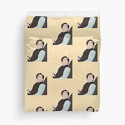 Sherlock Holmes Enola Holmes Duvet Cover