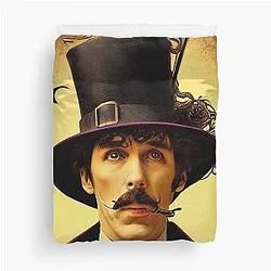 Sherlock Holmes Halloween Duvet Cover