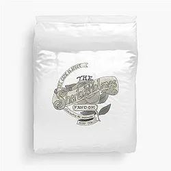 Sherlock Holmes Fandom Duvet Cover