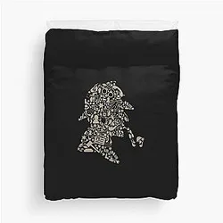 Sherlock Holmes Duvet Cover