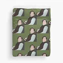 Sherlock Holmes Duvet Cover