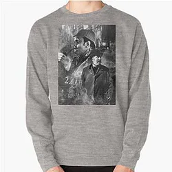 Sherlock Holmes Basil Rathbone Pullover Sweatshirt
