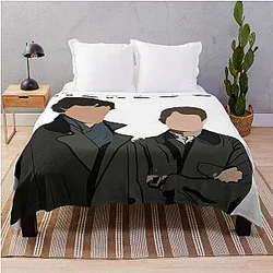 Sherlock Holmes Throw Blanket