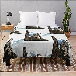 Sherlock Holmes Perfect Gift Throw Blanket