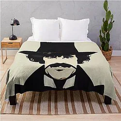 Sherlock Holmes Halloween Throw Blanket