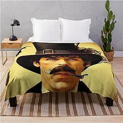 Sherlock Holmes Halloween Blanket