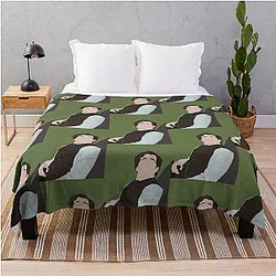 Sherlock Holmes Enola Holmes Throw Blanket