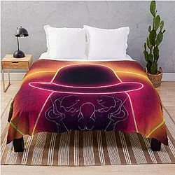Sherlock Holmes Halloween Blanket