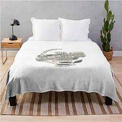 Sherlock Holmes Throw Blanket