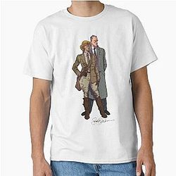 Mary Russell and Sherlock Holmes Classic T-Shirt