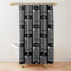 Adventures of Sherlock Holmes - Perfect Gift Shower Curtain